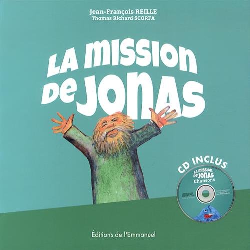 Stock image for La mission de Jonas (1CD audio) for sale by Ammareal