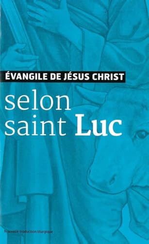 Beispielbild fr Evangile de Jesus Christ - Selon Saint Luc - Nouvelle Traduction Aelf zum Verkauf von medimops