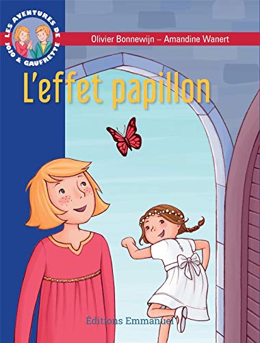 Imagen de archivo de Les aventures de Jojo et Gaufrette, Tome 14 - L'effet papillon a la venta por GF Books, Inc.