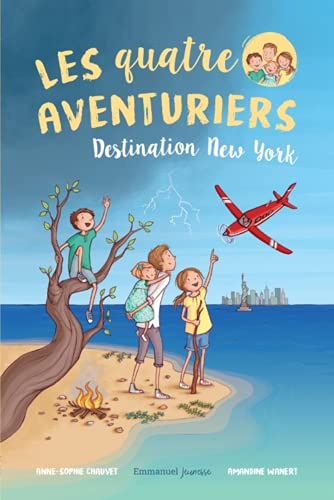 Imagen de archivo de les quatre aventuriers Tome 1 : destination New York a la venta por Chapitre.com : livres et presse ancienne