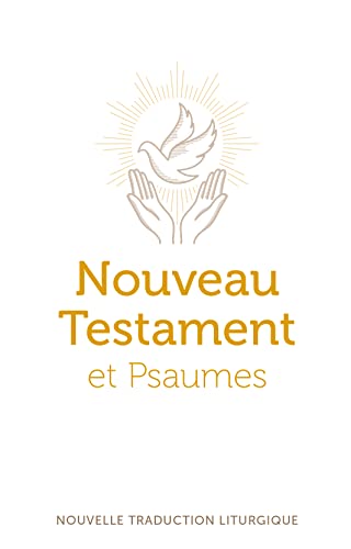 Stock image for Nouveau testament et psaumes - grand format for sale by Librairie Th  la page