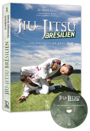 9782353950010: Bresilien jiu-jitsu - livre + gratuit DVD: Techniques de base