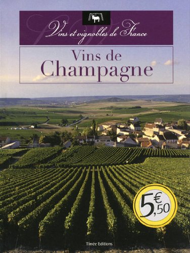 Beispielbild fr Vins de Champagne zum Verkauf von medimops