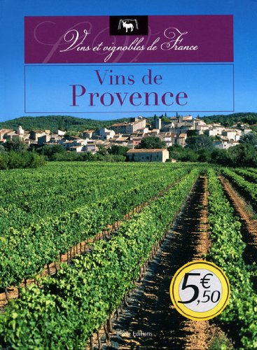 Stock image for Vins de Provence for sale by medimops