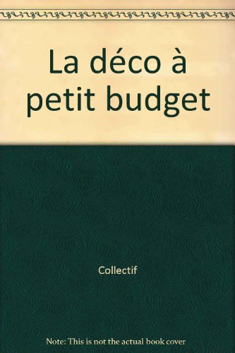 Imagen de archivo de La dco  petit budget a la venta por Librairie Th  la page
