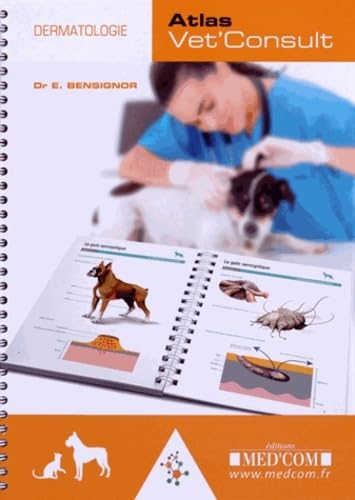 9782354032098: ATLAS VET'CONSULT DE DERMATOLOGIE