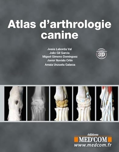 Stock image for ATLAS D ARTHROLOGIE CANINE for sale by Gallix