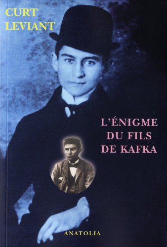 Imagen de archivo de L'Enigme du fils de Kafka a la venta por Ammareal