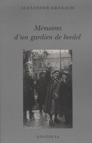 Stock image for Mmoires d'un gardien de bordel for sale by Librairie Le Lieu Bleu Paris