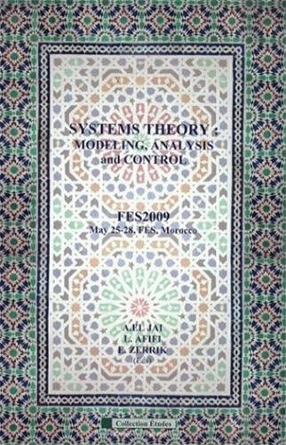Stock image for systems theory modeling: Proceedings International Conference FES2009, May 25-28, 2009, Fes, Morocco for sale by Buchpark
