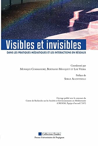 Stock image for Visibles Et Invisibles Dans Les Pratiques Mdiatiques Et Les Interactions En Rseaux for sale by RECYCLIVRE