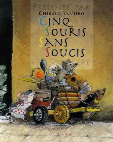 Stock image for Cinq souris sans soucis for sale by Ammareal