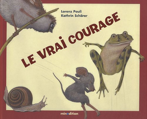 Imagen de archivo de Le vrai courage a la venta por Ammareal