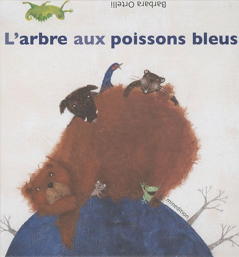 Imagen de archivo de L'arbre aux poissons bleus a la venta por Ammareal