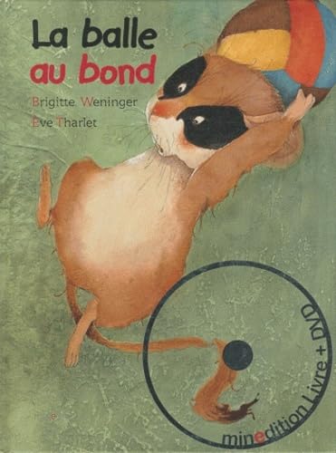 BALLE AU BOND AVEC DVD (0) (9782354131241) by Tharlet Eve