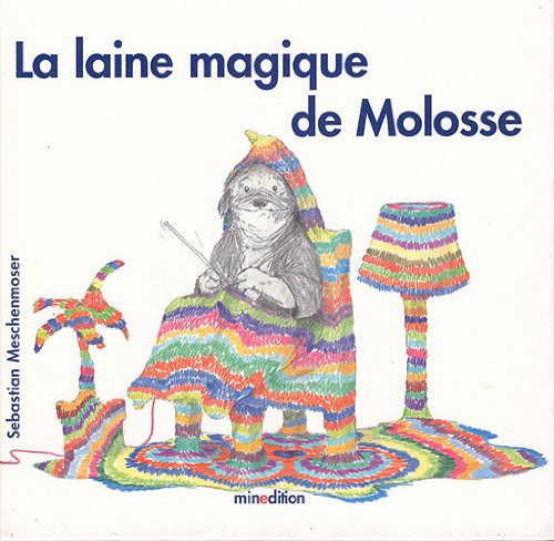 Beispielbild fr La Laine Magique De Molosse zum Verkauf von RECYCLIVRE