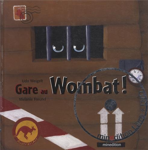 9782354132057: GARE AU WOMBAT AVEC DVD