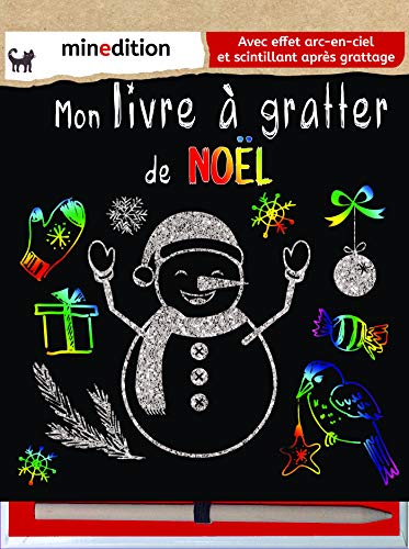 Beispielbild fr Mon livre  gratter de Nol : Edition spciale Nol zum Verkauf von medimops