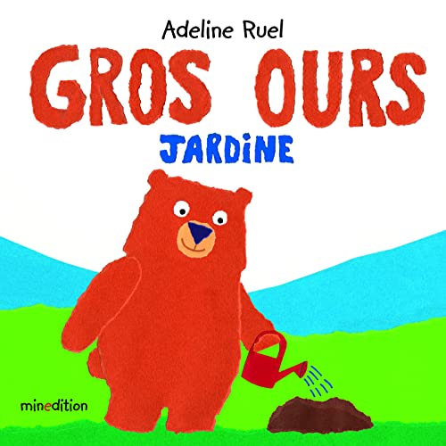 Beispielbild fr GROS OURS JARDINE zum Verkauf von Librairie La Canopee. Inc.