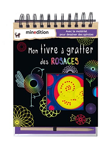Beispielbild fr Mon livre  gratter des rosaces : Avec le matriel pour dessiner des spirales zum Verkauf von medimops