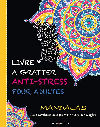 Beispielbild fr livre a gratter anti-stress pour adultes - mandalas: MANDALAS (0) zum Verkauf von Gallix