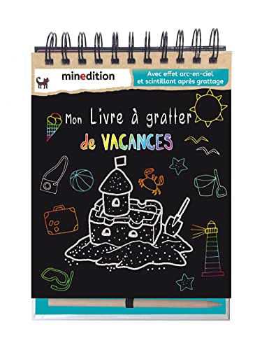 Stock image for Mon livre  gratter de vacances for sale by Le Monde de Kamlia