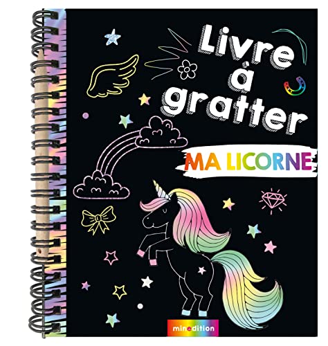 Beispielbild fr Mini livre  gratter - Ma Licorne [Broch] Wilderich-Lang, Jennifer zum Verkauf von BIBLIO-NET