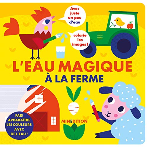 Stock image for L'eau magique -  la ferme for sale by medimops