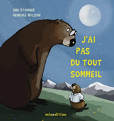 Beispielbild fr J'ai pas du tout sommeil zum Verkauf von Librairie Th  la page