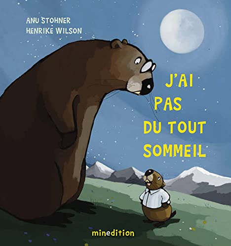 Stock image for J'ai pas du tout sommeil for sale by Librairie Th  la page