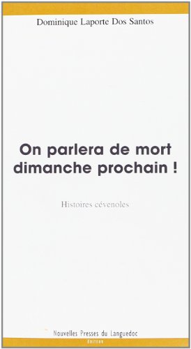 9782354140694: On parlera de mort dimanche prochain ! - histoires cvenoles