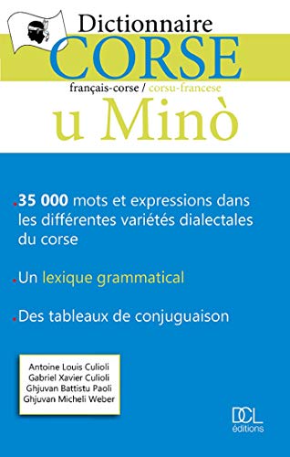 Beispielbild fr Dictionnaire Corse u Mino: Nouveau dictionnaire u Mino 2018 zum Verkauf von Gallix