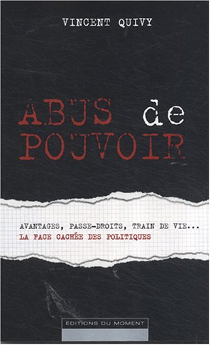 9782354170097: Abus de pouvoir