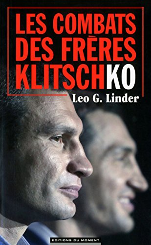 Beispielbild fr Les combats des frres Klitschko zum Verkauf von Ammareal