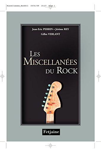 Beispielbild fr Miscellanes du Rock (les) zum Verkauf von medimops