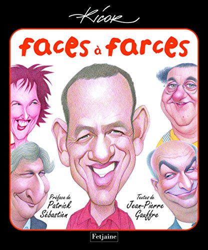 Stock image for Faces  farces for sale by Ammareal