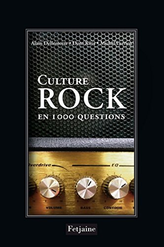 Stock image for Culture Rock : Pop, soul, metal, reggae, 1000 questions pour tester vos connaissances for sale by Ammareal