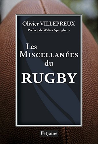 Imagen de archivo de Les miscellanes du rugby a la venta por Ammareal