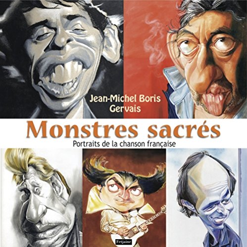 Stock image for Monstres sacrs : Portraits de la chanson for sale by medimops