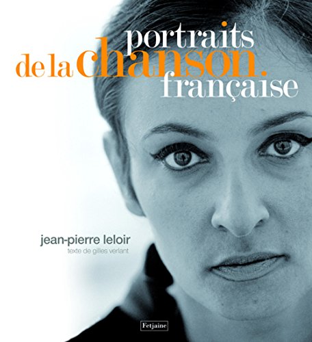 Imagen de archivo de Portraits de la chanson franaise a la venta por Ammareal