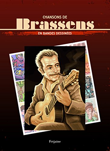 Beispielbild fr Chansons de Brassens en bandes dessines zum Verkauf von Ammareal