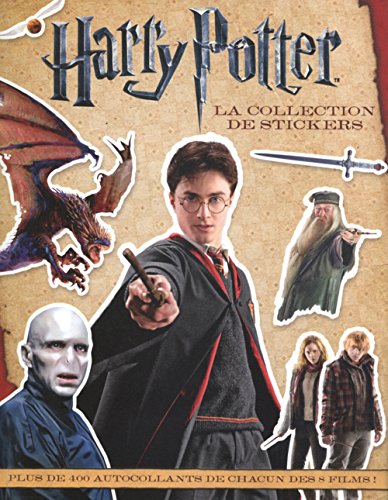 9782354253325: Harry Potter. La Collection Des Stickers (French Edition)