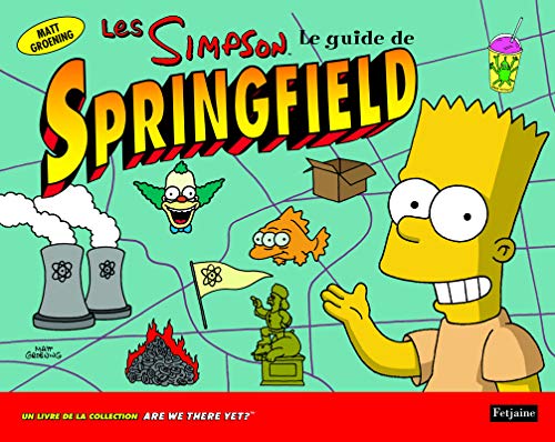 Stock image for Les Simpson : Le Guide De Springfield for sale by RECYCLIVRE