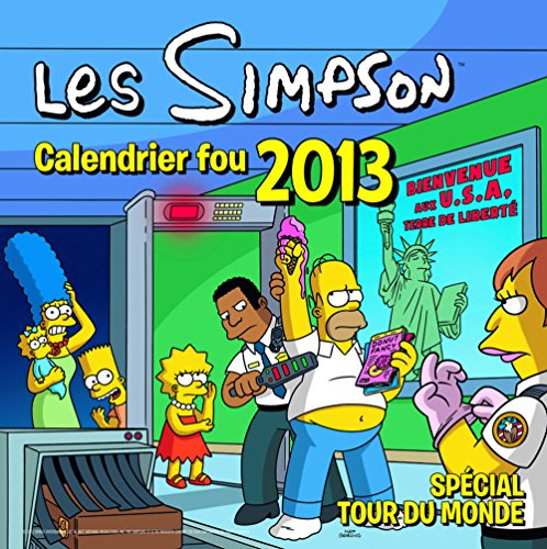 les simpson, calendrier 2013 (9782354253967) by Groening, Matt