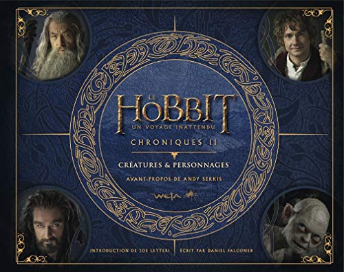 9782354254667: Le Hobbit - un voyage inattendu. Cratures & Personnages (Fantasy) (French Edition)
