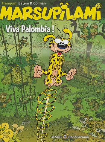 Beispielbild fr Marsupilami, Tome 20 : Viva Palombia ! zum Verkauf von medimops