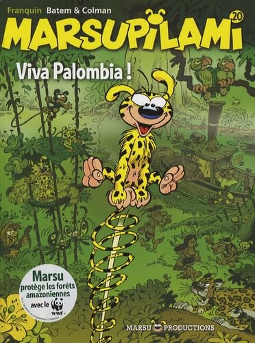 Imagen de archivo de Marsupilami t.20 : viva Palombia ! a la venta por Chapitre.com : livres et presse ancienne