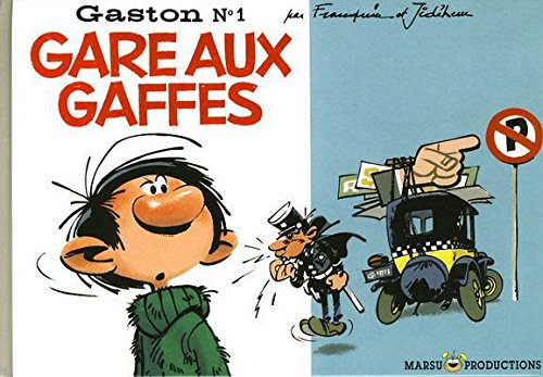 Beispielbild fr Gaston - tome 1 : Gare aux gaffes [Edition Le soir] zum Verkauf von medimops