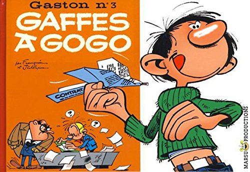 Stock image for Gaston - tome 3 : Gaffes  gogo for sale by Librairie l'Aspidistra