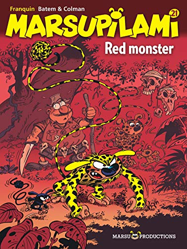 Beispielbild fr Marsupilami, Tome 21 : Red monster zum Verkauf von medimops